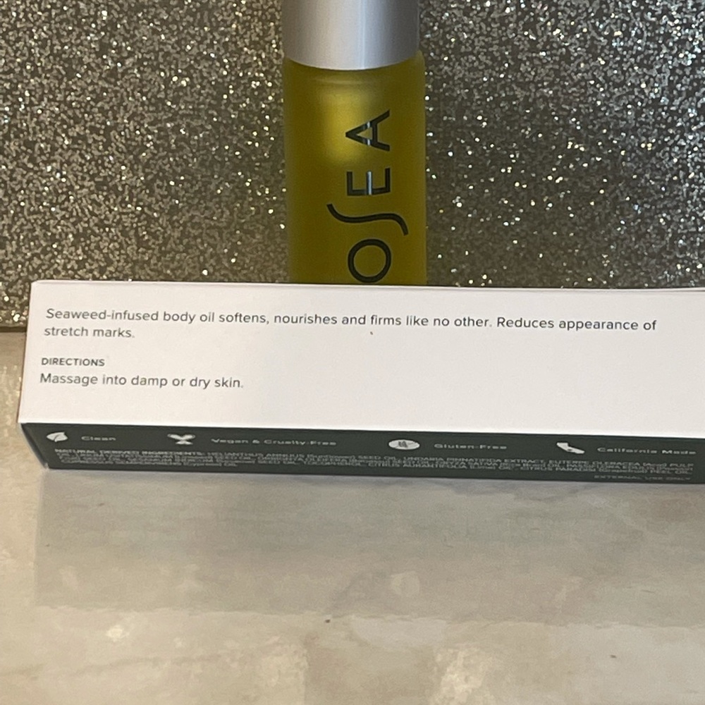 5 for $25 item ๐บ Mini Osea Malibu Undaria Algae Body Oil - Picture 4 of 5